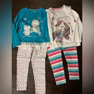 BUNDLE OF 4 ITEMS! Cynthia Rowley Matching Sets!